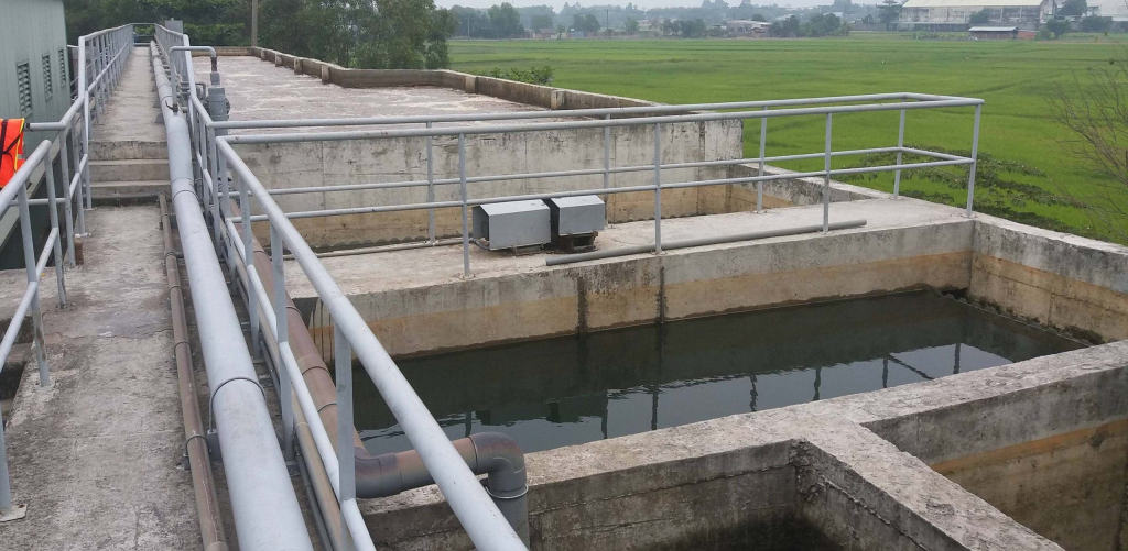 Hệ thống xử lý nước thải chế biến thực phẩm Công ty TNHH Hoàn Vũ V.N