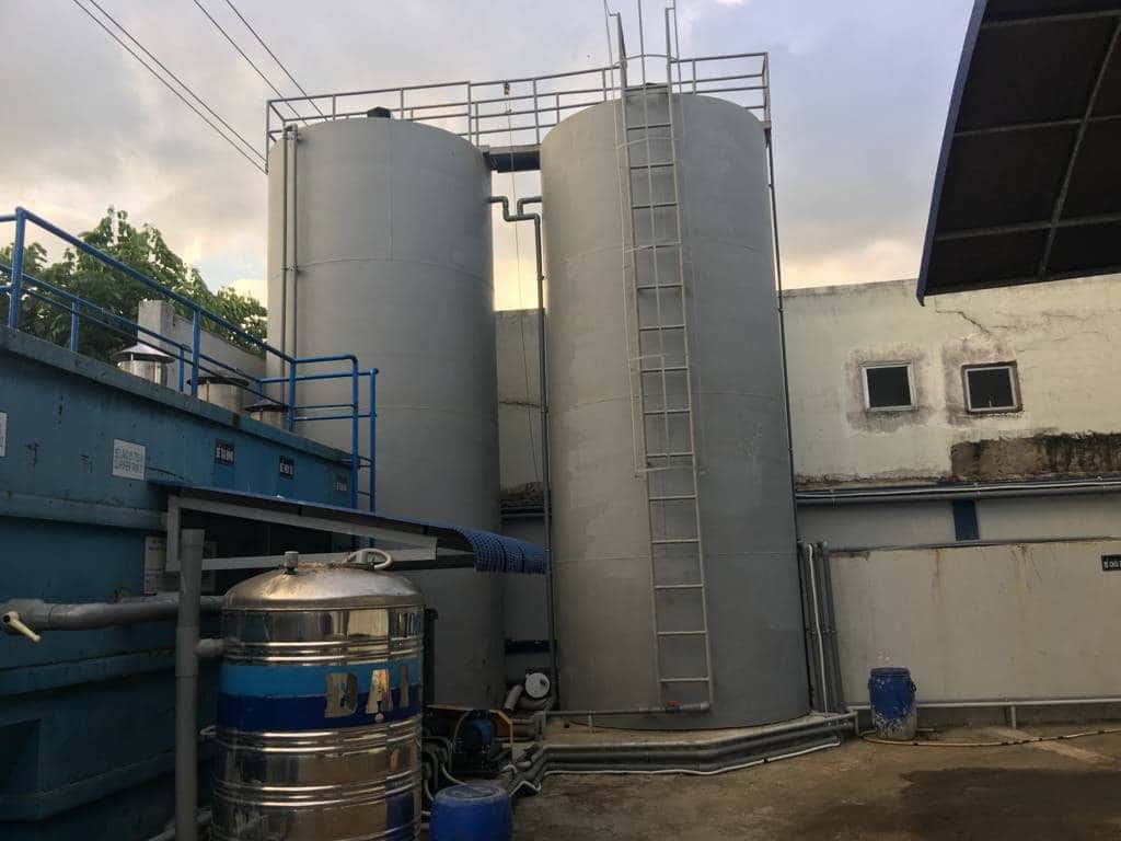 Hệ thống xử lý nước thải dược phẩm Đại Vi Phú
