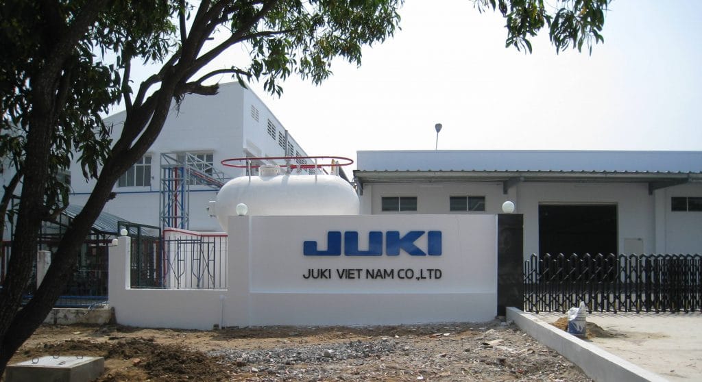 Hệ thống xử lý nước thải sinh hoạt - Công ty TNHH JUKI VIỆT NAM