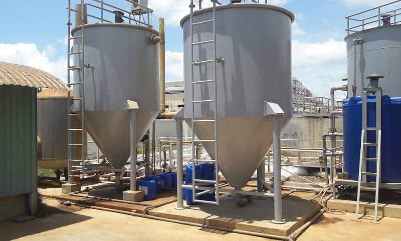 Hệ thống xử lý nước thải xi mạ tại Công ty Elbon Vina (100 m3/ngày)
